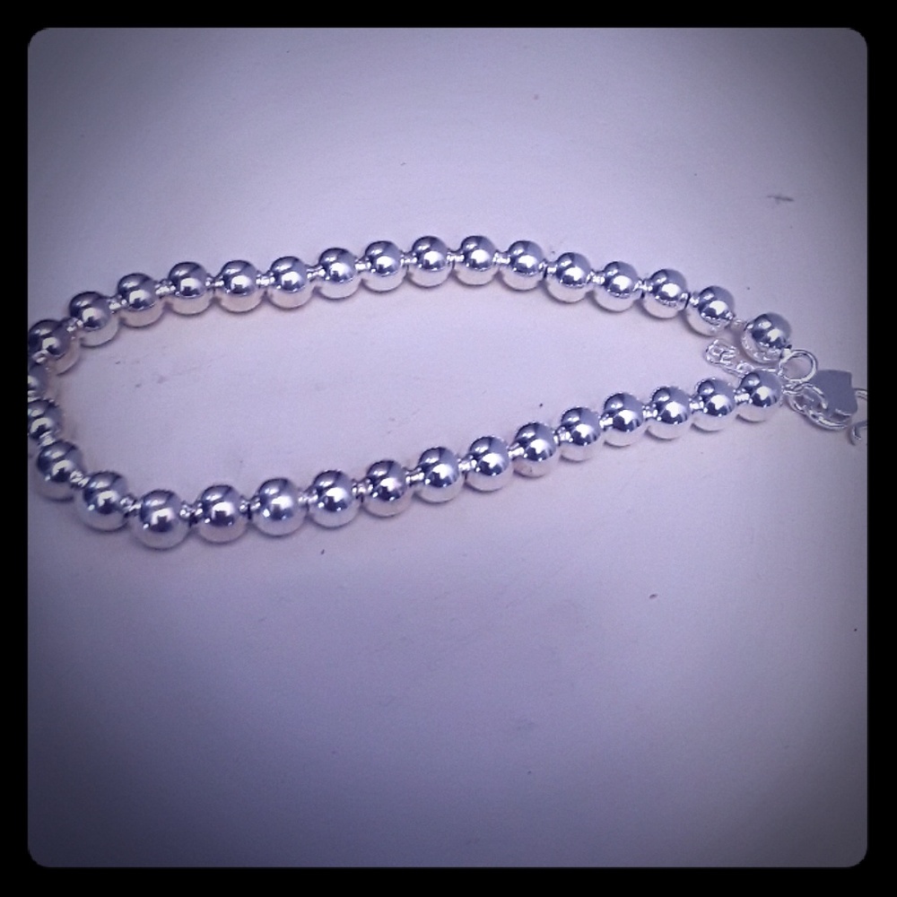Silver bracelet
